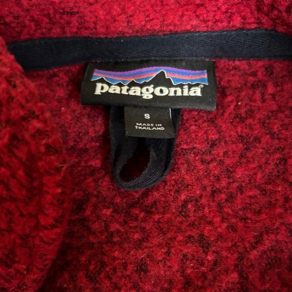 Patagonia Crimson Fleece Half-Zip - Picture 2 of 3